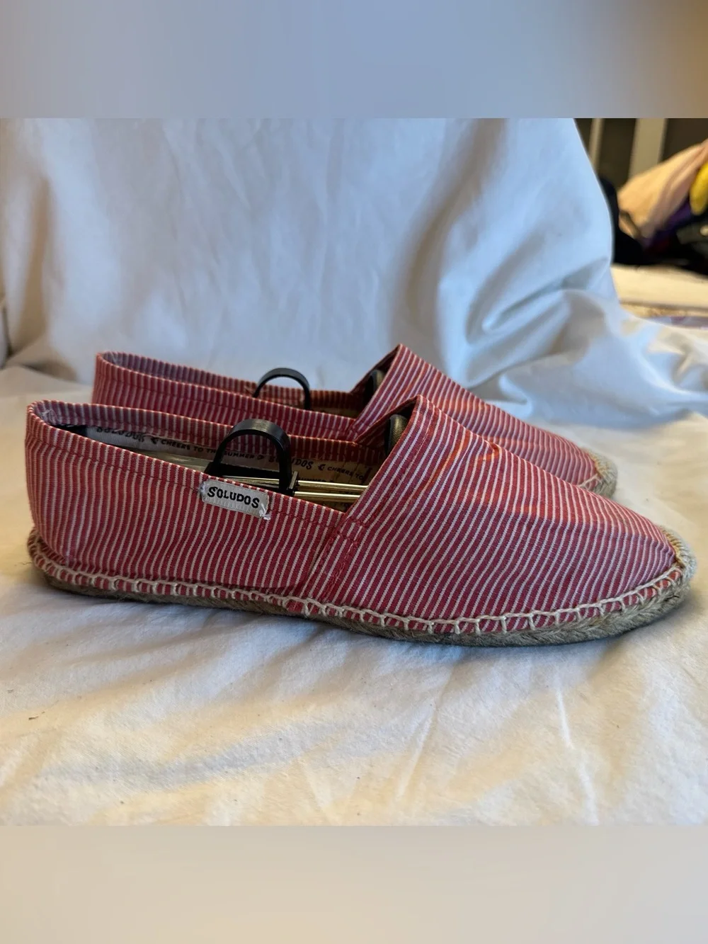 Soludos these size